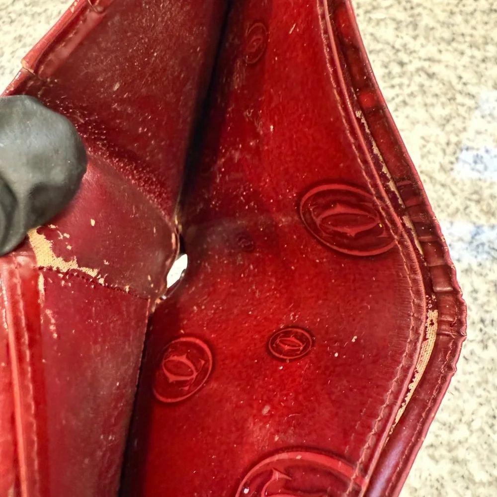 Cartier Vintage Leather Wallet